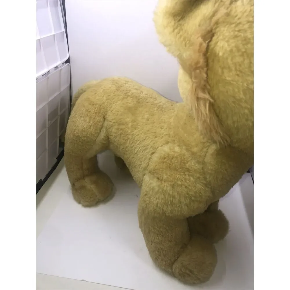 Disney The Lion King Talk & Roar Simba Animated Plush Toy Animal Young